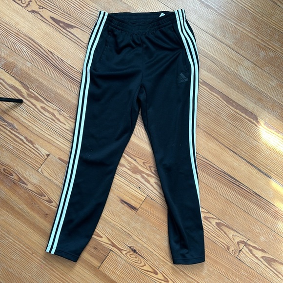 Adidas Black size adult small tear away track pants - Picture 2 of 6